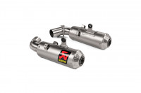 Akrapovic Slip-On Line (Titanium) Auspuff passend für Ducati Hypermotard 950 / SP ab 2019 Akrapovic Slip-On Line (Titanium) Auspuff passend für Ducati Hypermotard 950 / SP ab 2019
