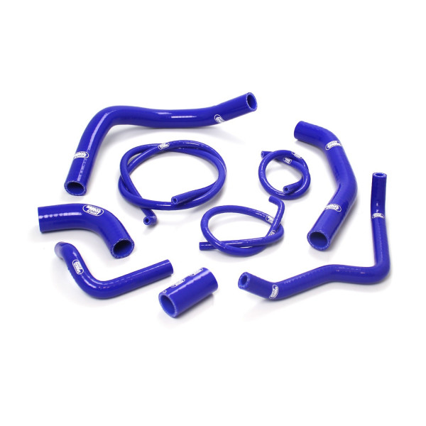 SAMCO SPORT Siliconschlauch Kit blau für Suzuki RM250 Modelljahr 1996-2000