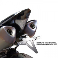 Kennzeichenhalter passend für Yamaha R1 09-14 verstellbar schwarz inkl. Reflektorhalter Kennzeichenhalter passend für Yamaha R1 09-14 verstellbar schwarz inkl. Reflektorhalter