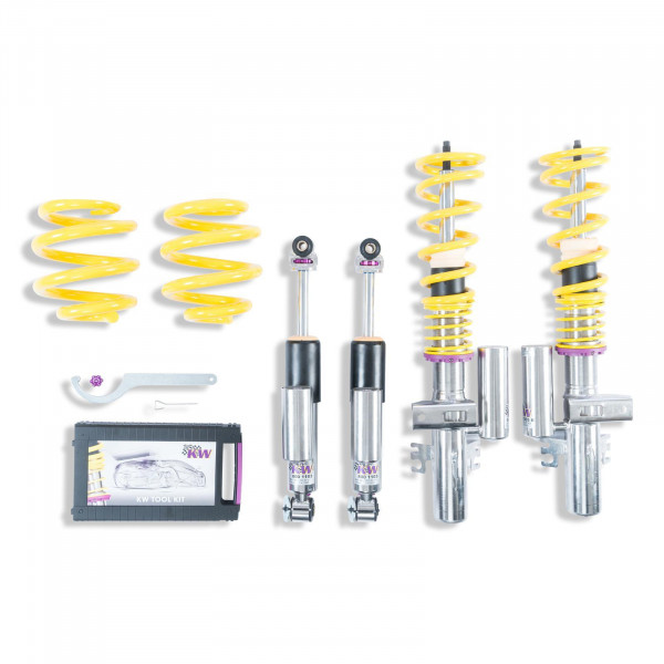 KW Gewindefahrwerk V3 inox VW MULTIVAN T5 (7H_, 7E_) 04/2003-08/2015