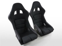 FK Sportsitze Edition 2 Vollschalensitze Set Stoff schwarz FK Sportsitze Edition 2 Vollschalensitze Set Stoff schwarz