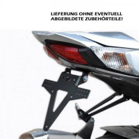 Kennzeichenhalter passend für Suzuki GSX-R 1000 (09-16) verstellbar schwarz inkl. Reflektorhalter Kennzeichenhalter passend für Suzuki GSX-R 1000 (09-16) verstellbar schwarz inkl. Reflektorhalter