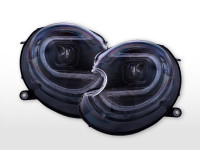 Xenon Scheinwerfer Set passend für Mini Cooper R55 R56 06-12 schwarz Xenon Scheinwerfer Set passend für Mini Cooper R55 R56 06-12 schwarz