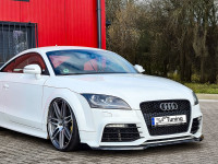 Cup Frontspoilerlippe mit Wings passend für Audi TT RS 8J Cup Frontspoilerlippe mit Wings passend für Audi TT RS 8J