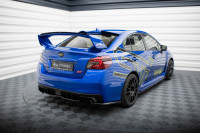 Heck Ansatz Flaps Diffusor V.2 passend für Subaru WRX STI Mk1 Heck Ansatz Flaps Diffusor V.2 passend für Subaru WRX STI Mk1