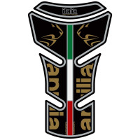 Motografix Tank Pad Black 3D Gel passend für Aprilia SL 750 Shiver Motografix Tank Pad Black 3D Gel passend für Aprilia SL 750 Shiver