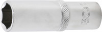 Steckschlüssel-Einsatz Sechskant tief SW 17 mm Innenvierkant 1/2 Zoll Steckschlüssel-Einsatz Sechskant tief SW 17 mm Innenvierkant 1/2 Zoll