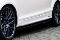 Cup Seitenschweller Satz passend für Audi Q7 4L S-Line aus ABS Cup Seitenschweller Satz passend für Audi Q7 4L S-Line aus ABS