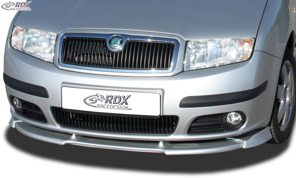 RDX Frontspoiler VARIO-X für SKODA Fabia 1 (6Y) 2004+ (nicht GT / RS) Frontlippe Front Ansatz Vorne