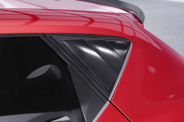 Seitenscheibenblenden mit ABE passend für Seat Leon 3 (5F) 5-Türer SSB015