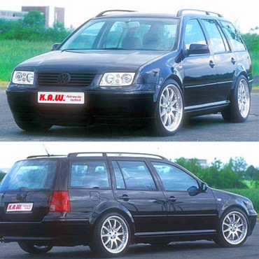 K.A.W. Tieferlegungsfedern für Volkswagen Bora Variant.4motion 1J ab 05/1999 bis 05/2005