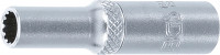 BGS Steckschlüssel-Einsatz Gear Lock tief 6 mm 1/4 Zoll BGS Steckschlüssel-Einsatz Gear Lock tief 6 mm 1/4 Zoll
