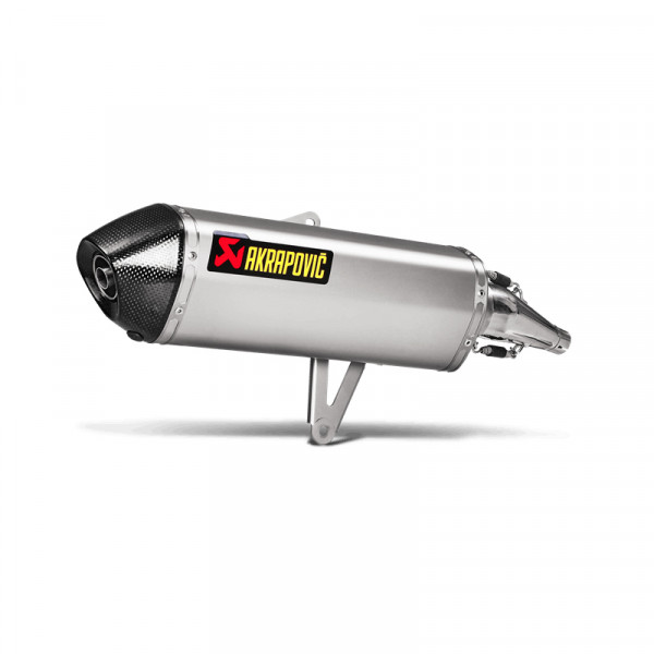 Akrapovic Slip-On Line (SS) Auspuff für Honda SH300i Modelljahr 2016-2020