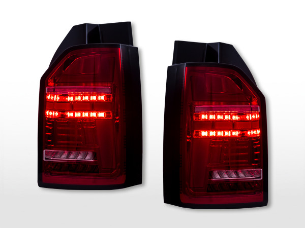LED Rückleuchten Set passend für VW T6 2016-2019 rot/klar