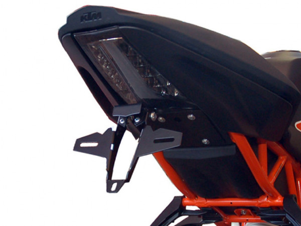 Kennzeichenhalter IQ1 passend für KTM RC 390 & RC 125 (2014-2020)