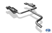 FOX Endschalldämpfer passend für VW Bus T5/T6 Ausgang rechts/links – 2x115x85 Typ 32 FOX Endschalldämpfer passend für VW Bus T5/T6 Ausgang rechts/links – 2x115x85 Typ 32