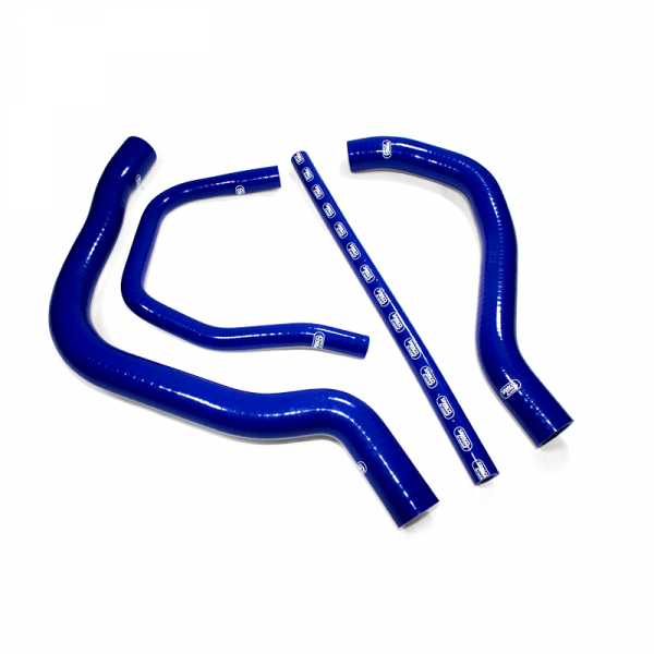 SAMCO SPORT Siliconschlauch Kit blau für Yamaha YZF750R Modelljahr 1995-1998