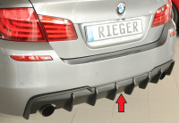 Rieger Heckeinsatz passend für BMW 5er F11 Touring ab 07/2013 Rieger Heckeinsatz passend für BMW 5er F11 Touring ab 07/2013