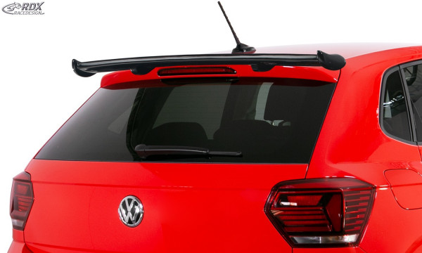 RDX Heckspoiler für VW Polo 2G Dachspoiler Spoiler