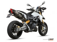 MIVV Suono Edelstahl Endschalldämpfer passend für Aprilia Dorsoduro 1200 (12-16) MIVV Suono Edelstahl Endschalldämpfer passend für Aprilia Dorsoduro 1200 (12-16)