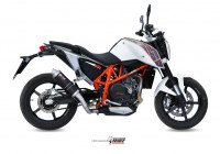 MIVV GP Endschalldämpfer Edelstahl Schwarz passend für KTM 690 Duke 12-16 MIVV GP Endschalldämpfer Edelstahl Schwarz passend für KTM 690 Duke 12-16