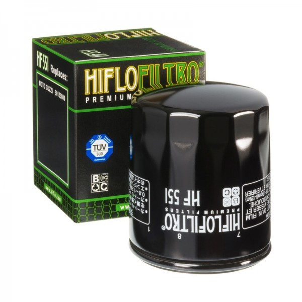 Hiflo Ölfilter HF551 (Alternative Champion 082305)