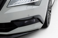 Rahmen Für Leuchten Skoda Superb Liftback / Combi Mk3 Schwarz Hochglanz