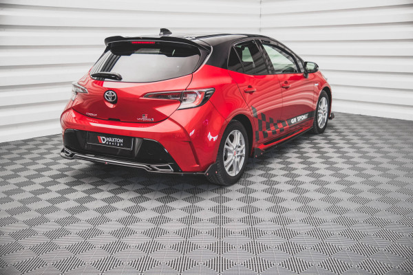 Mittlerer Diffusor Heck Ansatz +Flaps Für Toyota Corolla GR Sport Hatchback XII