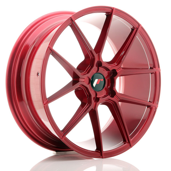 JR Wheels JR30 20x8,5 ET20-42 5H Blank Platin Red