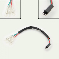 Adapterkabel Rücklicht passend für Honda 3 Kabel mit Japan-Rundstecker Ø 3,5mm Adapterkabel Rücklicht passend für Honda 3 Kabel mit Japan-Rundstecker Ø 3,5mm
