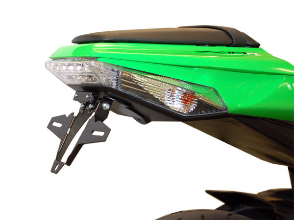 Kennzeichenhalter IQ1 passend für Kawasaki ZX-10R (2011-2015)
