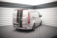 Heck Ansatz Flaps Diffusor passend für Ford Transit Custom ST-Line Mk1 Facelift Heck Ansatz Flaps Diffusor passend für Ford Transit Custom ST-Line Mk1 Facelift