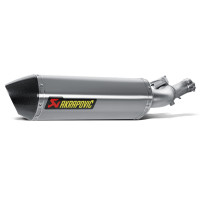 Akrapovic Slip-On Line (Titanium) Auspuff passend für Honda VFR1200F 2010–2015 Akrapovic Slip-On Line (Titanium) Auspuff passend für Honda VFR1200F 2010–2015