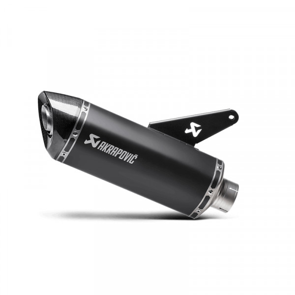 Akrapovic Slip-On Line (Titanium) Auspuff passend für Ducati Monster 1200/1200S/821 2014-2016