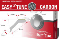 easy²tune Universal Spoilerlippe im Carbon-Look zum Ankleben ZB131-C easy²tune Universal Spoilerlippe im Carbon-Look zum Ankleben ZB131-C