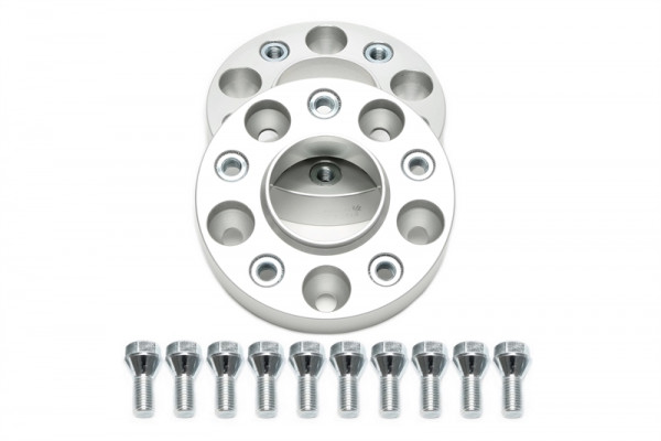 TA Technix Spurverbreiterungsset 30mm pro Seite LK 5x120 passend für BMW