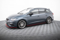Seitenschweller Ansatz passend für Seat Leon Mk3 Cupra/FR Facelift Seitenschweller Ansatz passend für Seat Leon Mk3 Cupra/FR Facelift