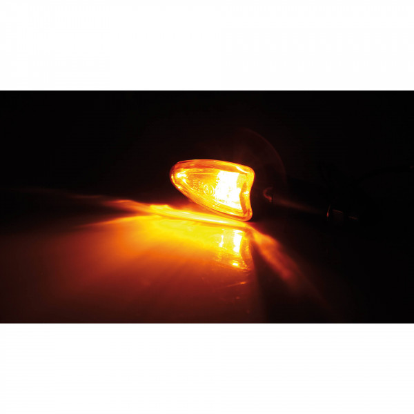 SHIN YO Mini Blinker Arrow, lang – E-geprüftes Paar