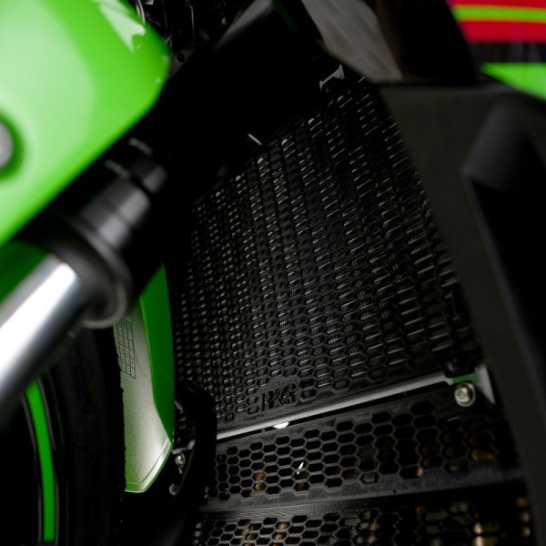 R&G Kühlergitter Schutz PRO passend für Kawasaki ZX-4 RR / SE