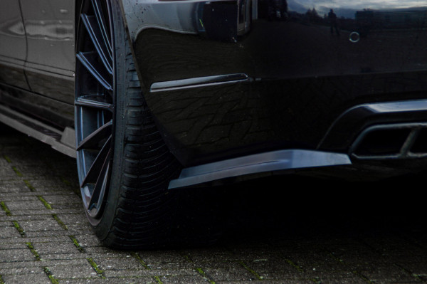 Heckansatz Seitenteile passend für Mercedes S-Klasse W221/V221