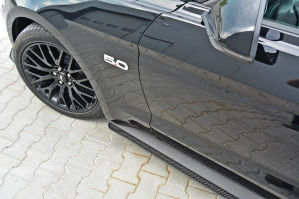 Sport Seitenschweller Ansatz Passend Für Ford Mustang GT Mk6