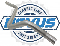 Novus Classic Line Edelstahl Verbindungsrohr passend für VW Golf 1 Cabriolet & Scirocco 2 Novus Classic Line Edelstahl Verbindungsrohr passend für VW Golf 1 Cabriolet & Scirocco 2