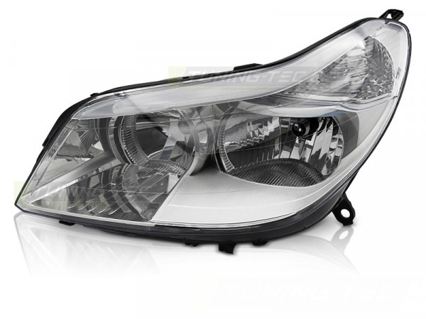 Scheinwerfer chrom links Tyc passend für Citroen C5 04-08