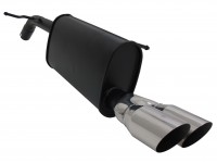 Novus Sportauspuff passend für Peugeot 207 2x76mm MS-Design Novus Sportauspuff passend für Peugeot 207 2x76mm MS-Design