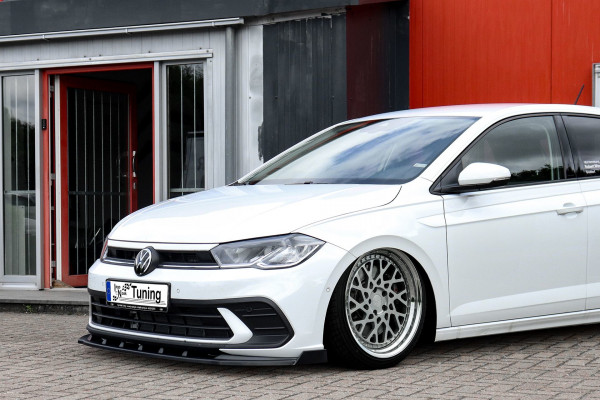 Spoilerschwert Cuplippe mit Wings für VW Polo 6 2G Facelift