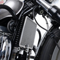 R&G Kühlergitter Schutz Ölkühler passend für Royal Enfield 650 Interceptor / Continental GT ab 2019 R&G Kühlergitter Schutz Ölkühler passend für Royal Enfield 650 Interceptor / Continental GT ab 2019