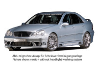 Rieger Spoilerstoßstange passend für Mercedes C-Klasse (W203) Lim. ab 05/2000 Rieger Spoilerstoßstange passend für Mercedes C-Klasse (W203) Lim. ab 05/2000