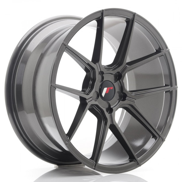 JR Wheels JR30 19x9,5 ET35-40 5H Blank Hyper Grey