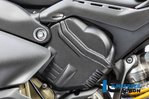 Ilmberger Carbon Zylinderkopfabdeckung links matt passend für Ducati Panigale V4 / V4S und Streetfig