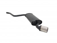 Novus Sportauspuff passend für Fiat Seicento 1x76mm Novus Sportauspuff passend für Fiat Seicento 1x76mm